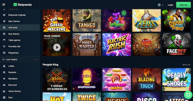 Online slots and jackpot games at PayPal casinos not on GamStop featuring top titles and new releases