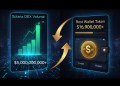 Solana DEX Volume Hits $5B as Best Wallet Token Surpasses $16.9M