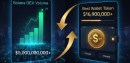 Solana DEX Volume Hits $5B as Best Wallet Token Surpasses $16.9M