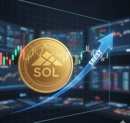 Solana Price Consolidates as Best Wallet Presale Surges Past $17M - BitCoinist | Related Crypto Article
