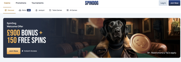 online Paysafecard casino zonder cruks Spindog