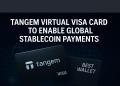 Tangem Launches Virtual Visa Card for Stablecoin Payments – Is Best Wallet Next?