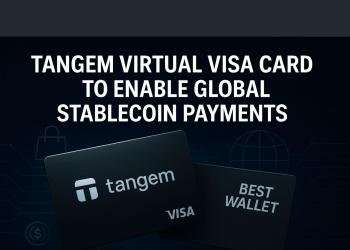 Tangem Launches Virtual Visa Card for Stablecoin Payments – Is Best Wallet Next?