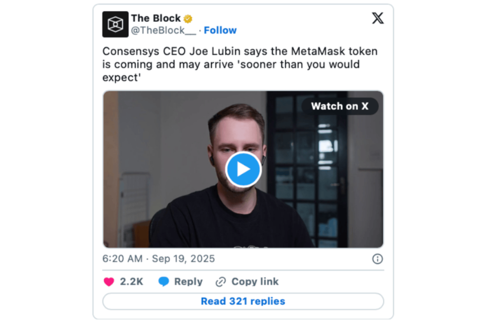 the block x post