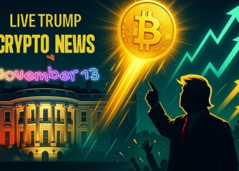 Trump Crypto News Live Today: Fresh Updates from the US Crypto Space (November 13)