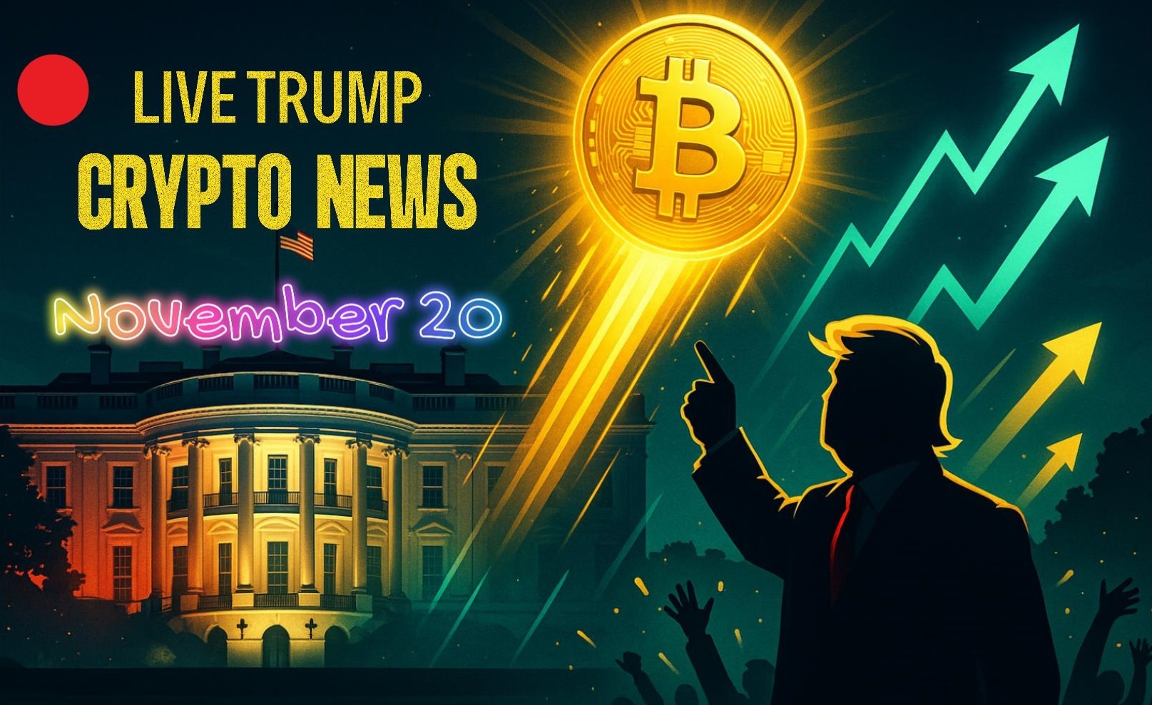Live Trump Crypto Updates Today: Trump-Saudi Deal Pumps RWA Industry, Nvidia Report Adds Rocket Fuel to Crypto, and More…