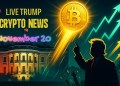 Trump Crypto News Live Today: Fresh Updates from the US Crypto Space (November 20)