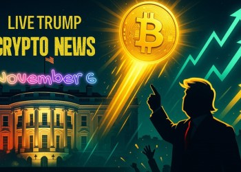 Trump Crypto News Live Today: Fresh Updates from the US Crypto Space (November 6)