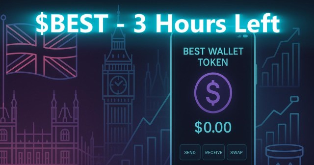 UK New DeFi Tax Push Brings DeFi Apps Like Best Wallet Token Into the Spotlight