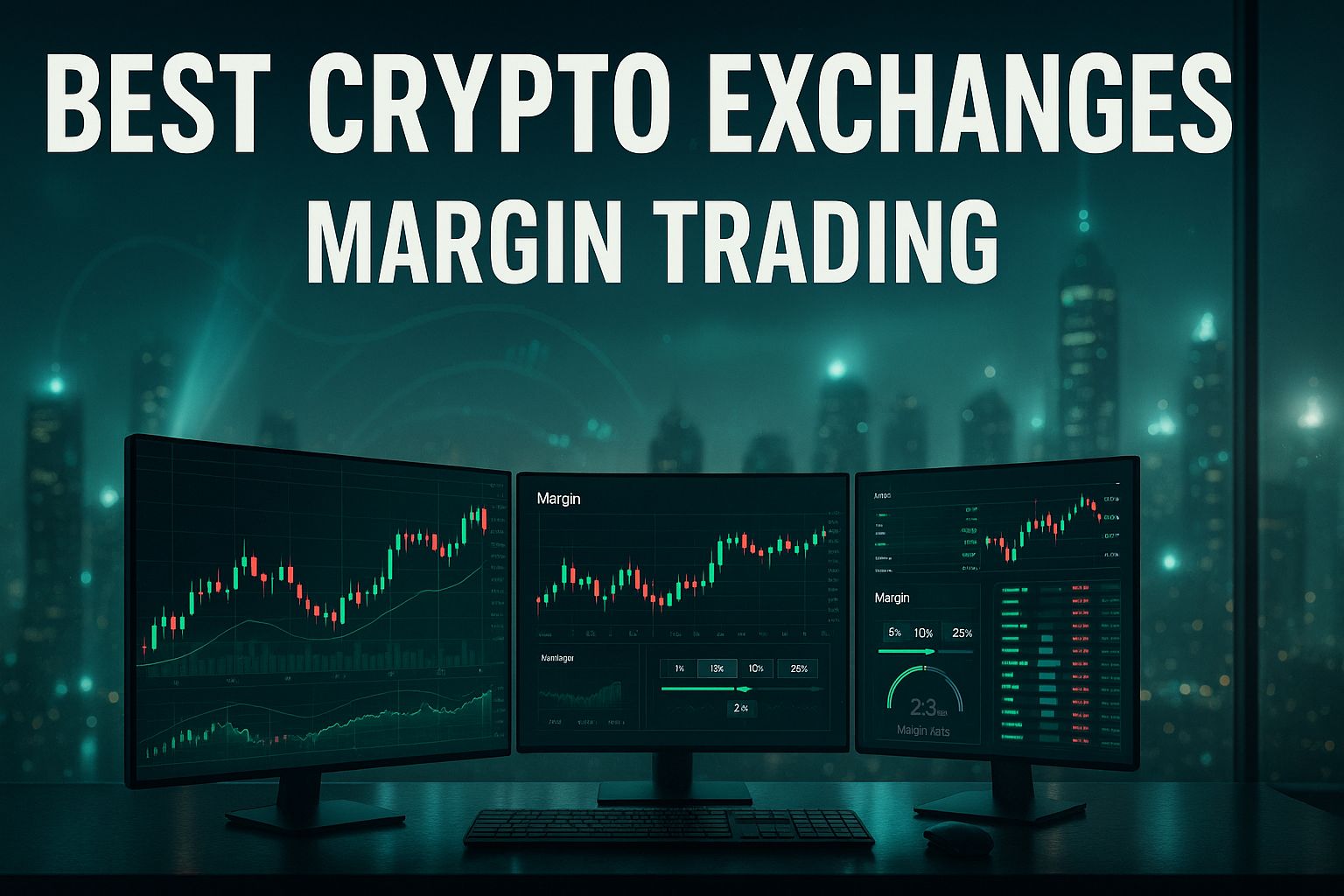 Best Crypto Exchanges for Margin Trading: Top 10 Platforms
