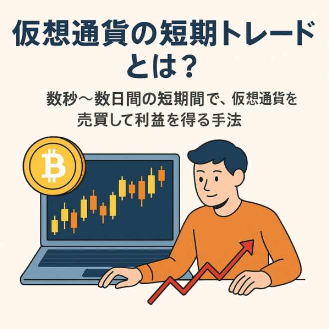 仮想通貨の短期トレードとは