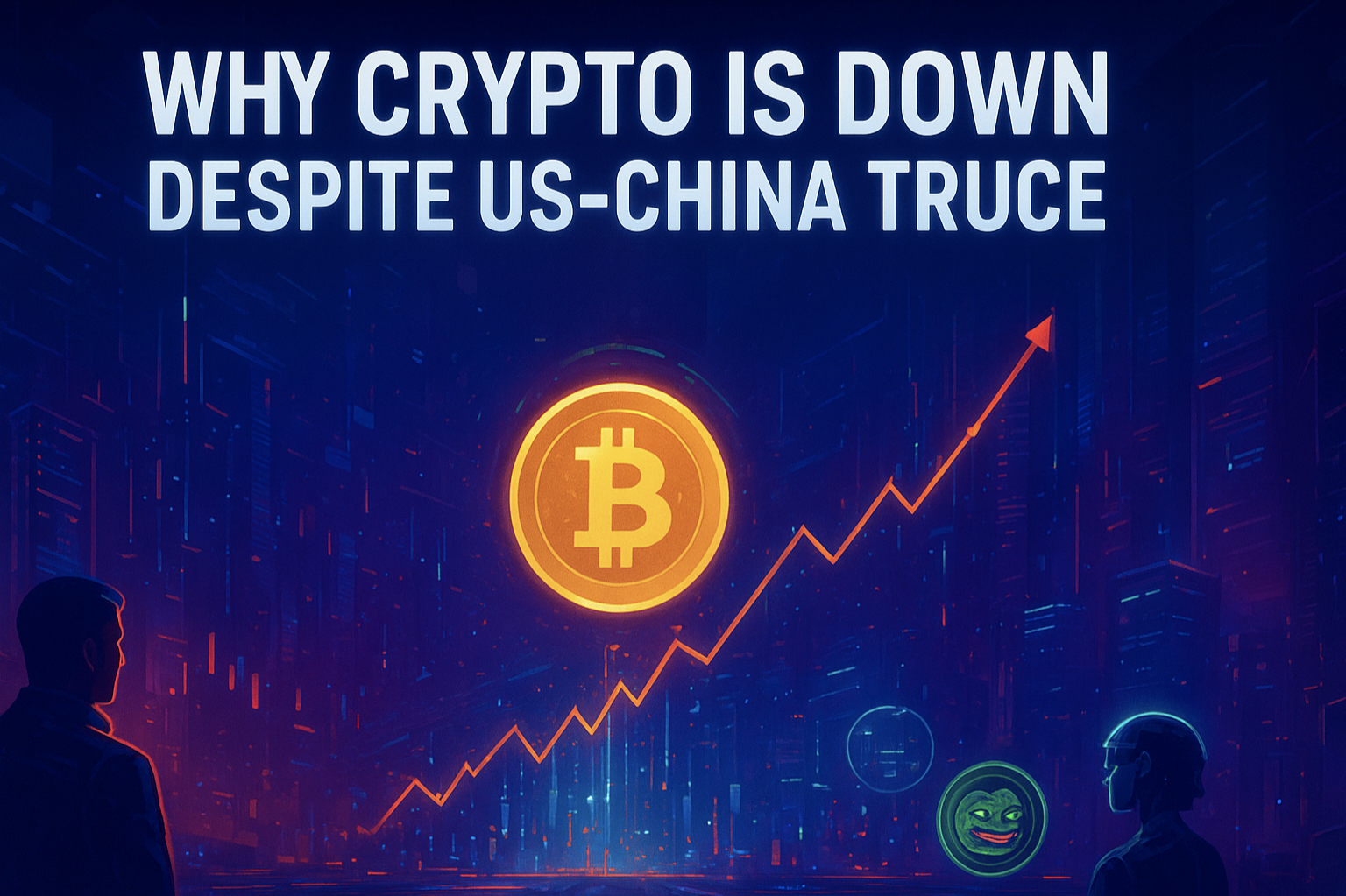 Why Crypto Is Down Despite US-China Truce: Buy the Dip with PEPENODE