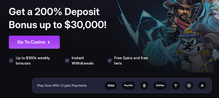 coincasino crypto gamling