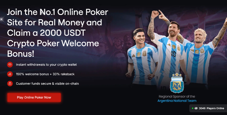 coin poker crypto gambling
