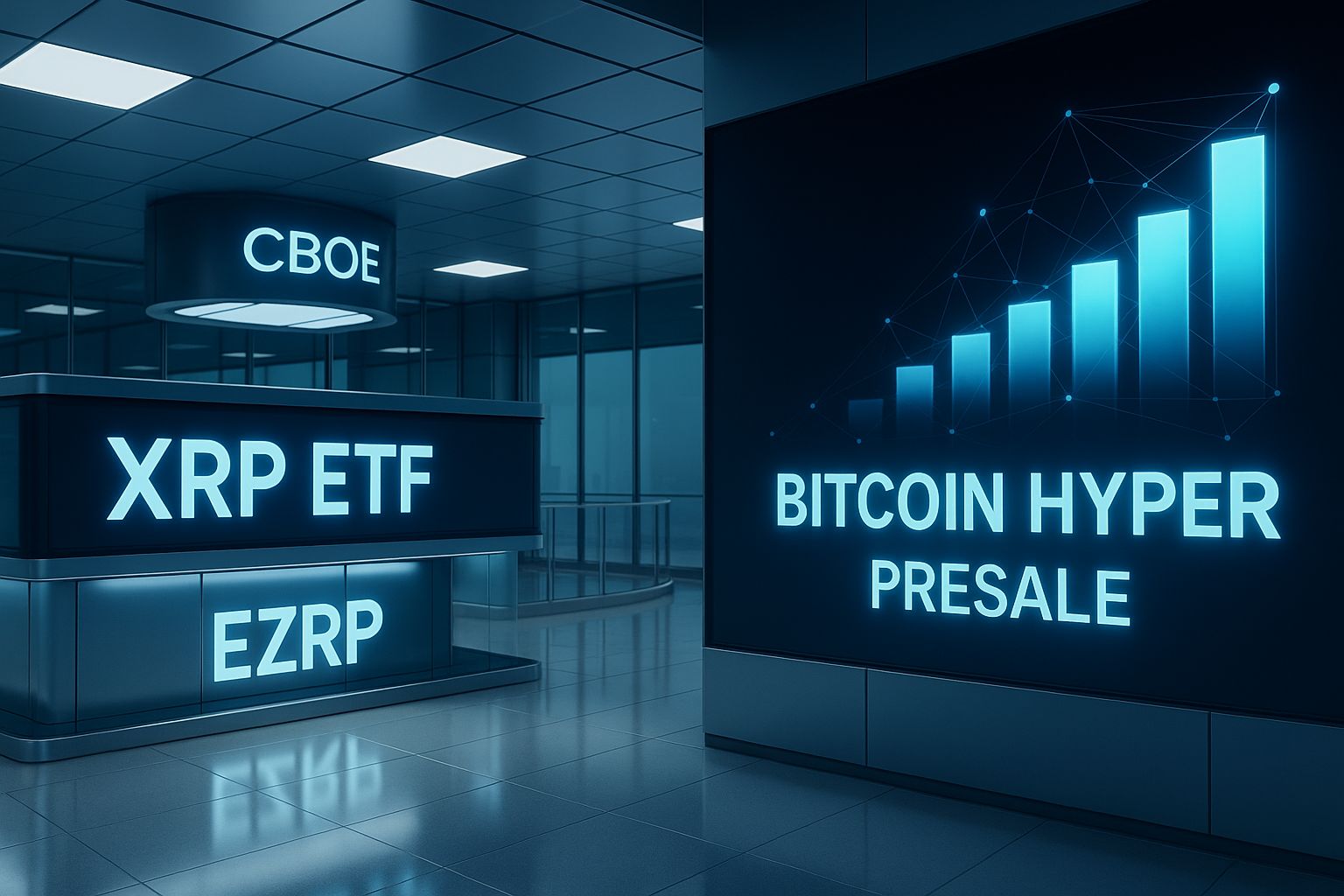 Templeton’s XRP ETF Goes Live as Bitcoin Hyper Presale Picks Up Speed