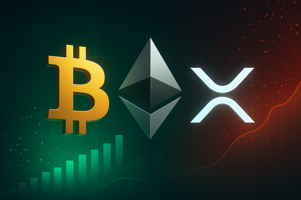 XRP, Bitcoin, & Ethereum