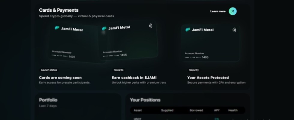 JamFi ($JAMI) 価格予測 (2027)