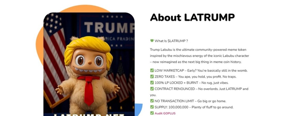 Trump Labubu ($LATRUMP) 価格予測 (2027年)