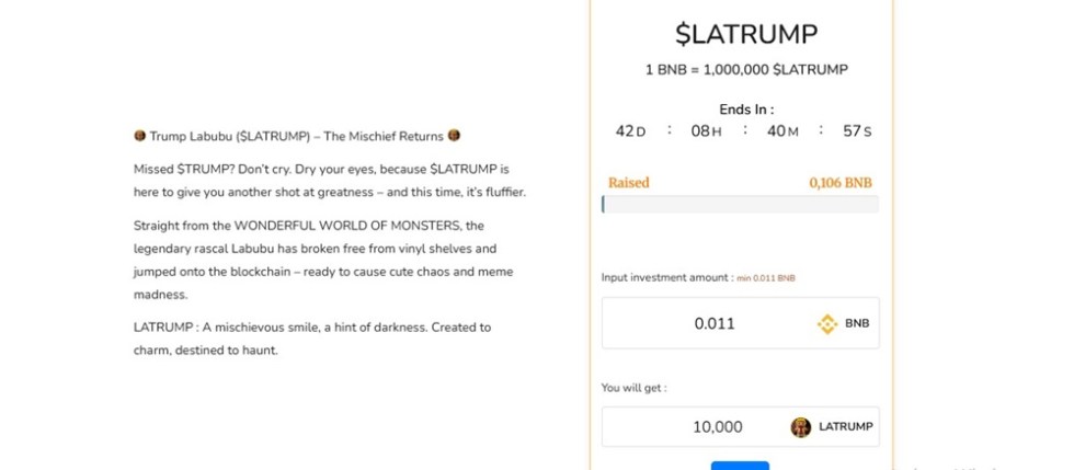 Trump Labubuの価格予測