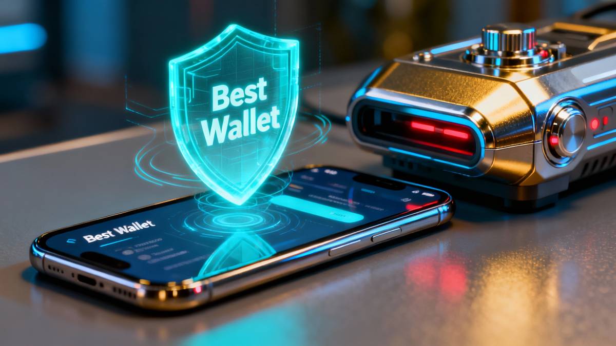 เปรียบเทียบความปลอดภัยระหว่าง Best Wallet บนมือถือกับอุปกรณ์สแกนเส้นเลือด G-Knot