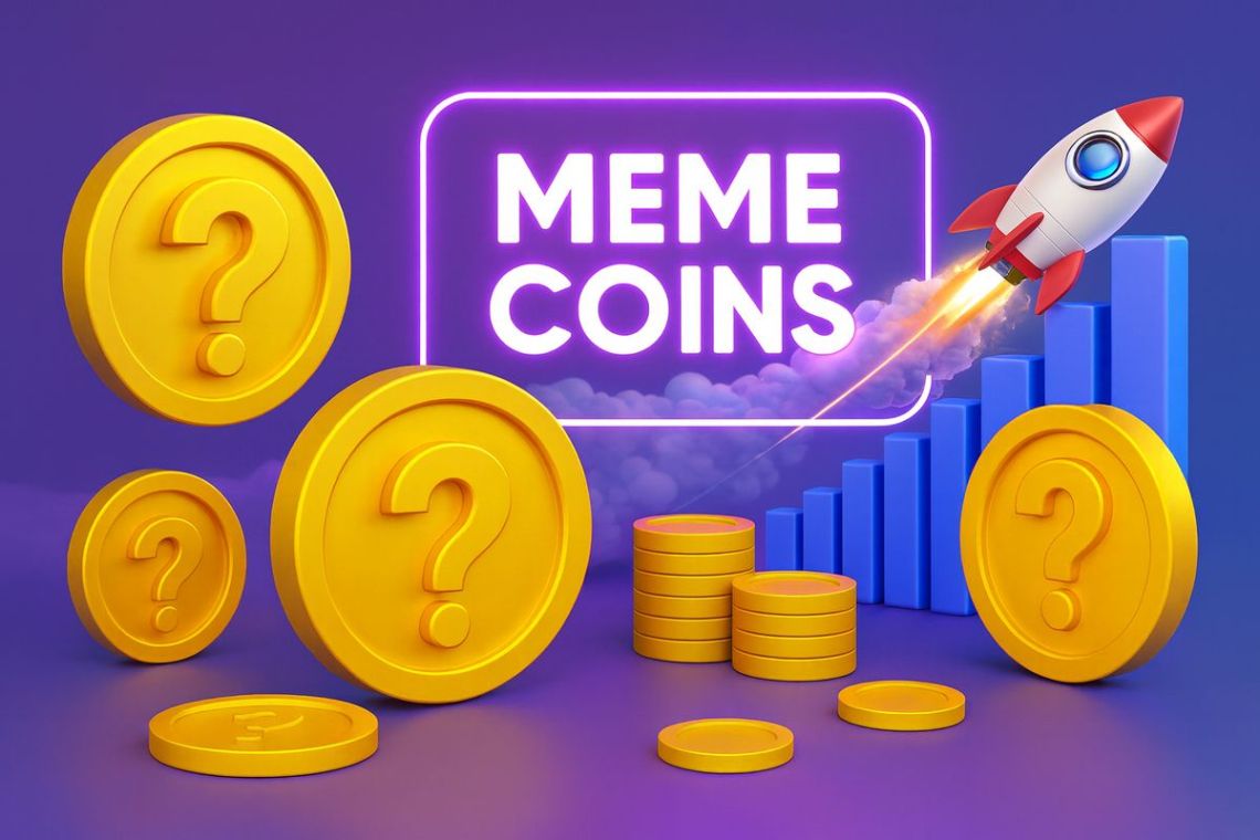 รวมรายชื่อ Meme Coin มาใหม่ที่มีศักยภาพในการเติบโตสูง