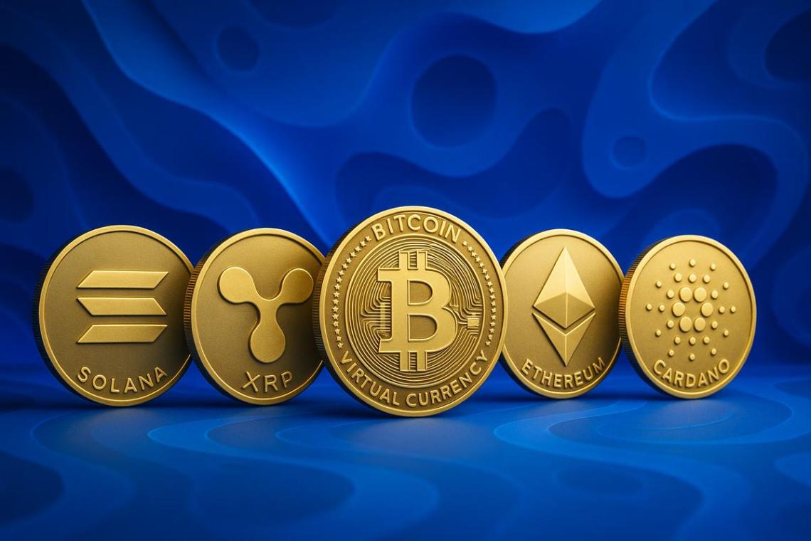 รวมเหรียญคริปโตที่น่าลงทุนวันนี้