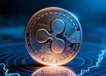 เหรียญ XRP พร้อมกราฟ RSI ที่กำลังดีดตัวขึ้นเป็นจรวด ส่งสัญญาณการเติบโตครั้งใหญ่