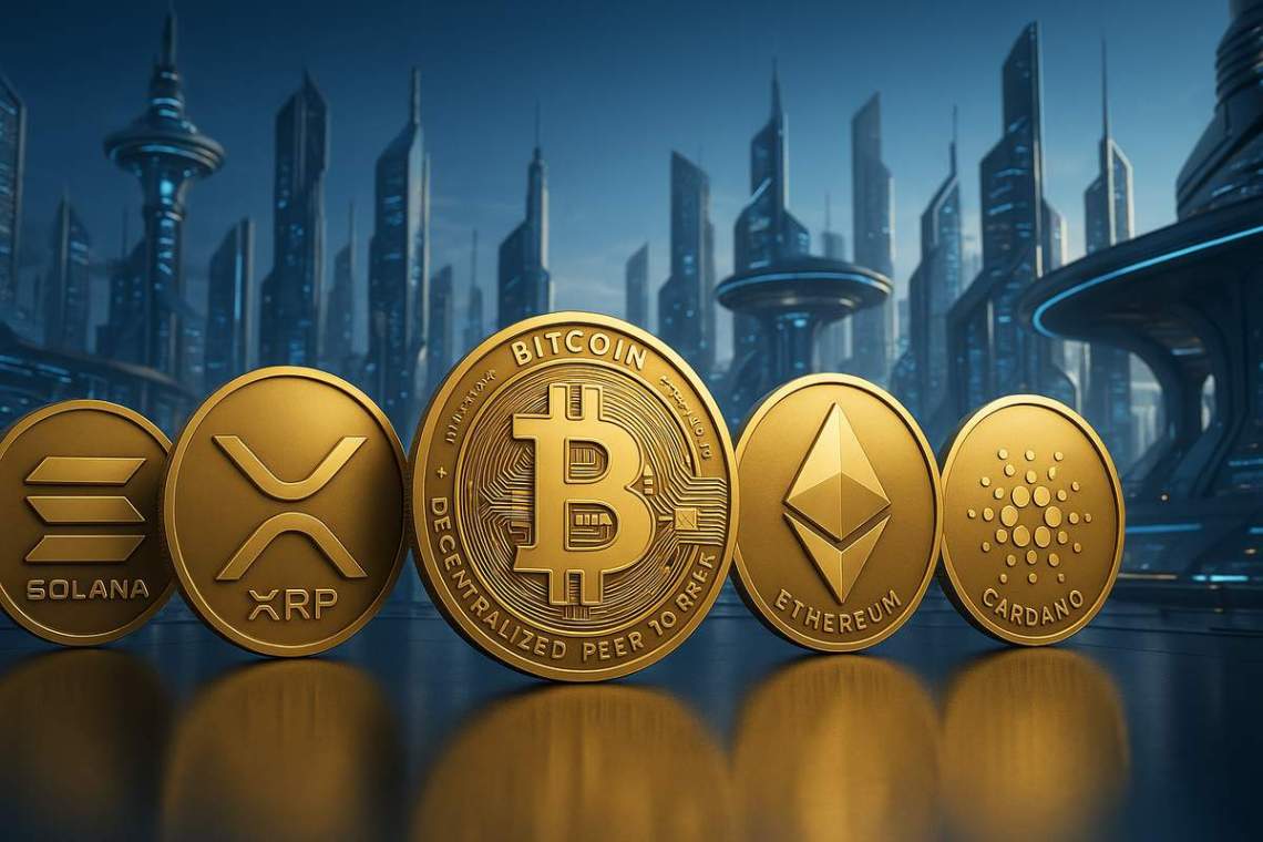 เหรียญคริปโตที่น่าลงทุนวันนี้! รวมเหรียญคริปโตมาแรงปี 2025