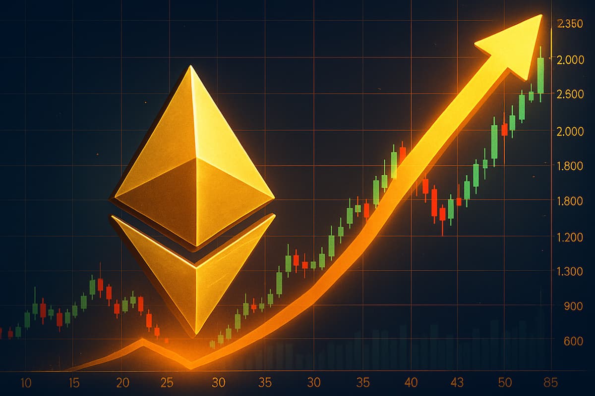 イーサリアム 今後：トム・リーが「ディップ買いの最有力」と発言、ETHは年末に1万6,000ドルへ