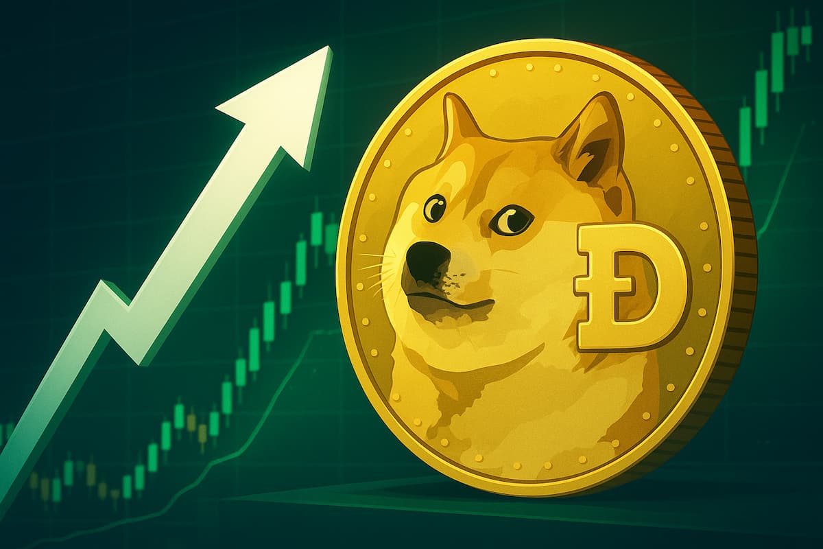 ドージコイン 今後：政府部門閉鎖後も急伸、主要サポート反発で強気転換の気配