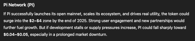 パイネットワーク 価格 ChatGPT