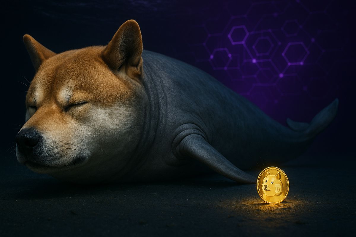จับตาวาฬนิ่ง! วิเคราะห์ราคา Dogecoin เสี่ยงดิ่ง 25%?