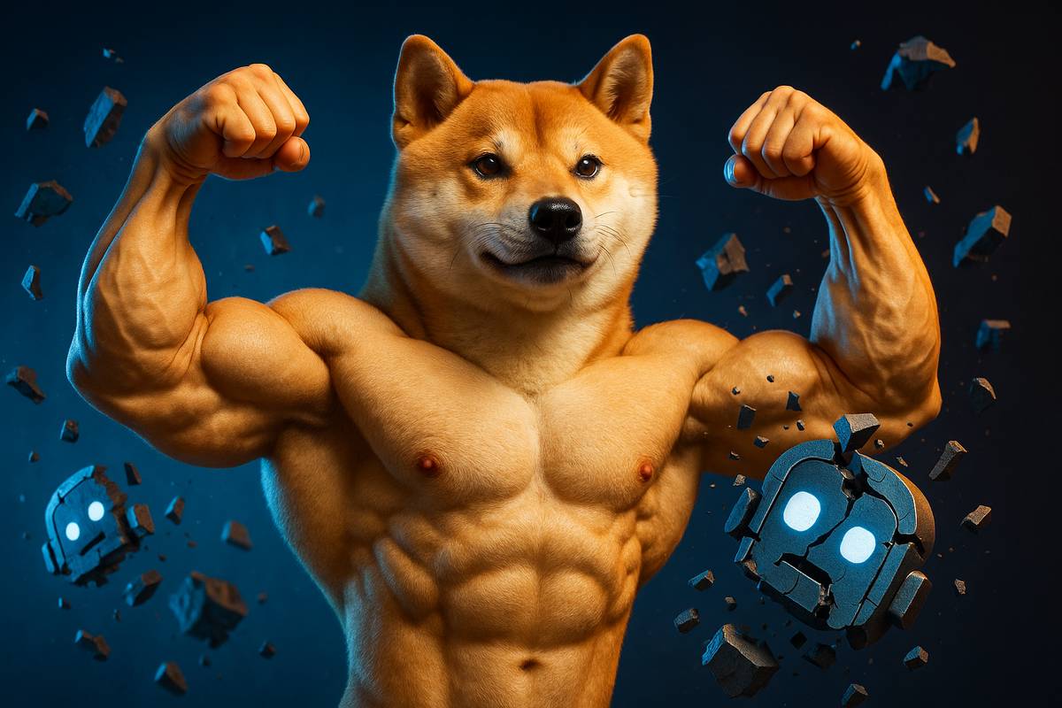 ทึ่ง เหรียญมีม Maxi Doge ดูดเงินทุน $4.2 ล้านสวนทางเหรียญ AI ร่วง