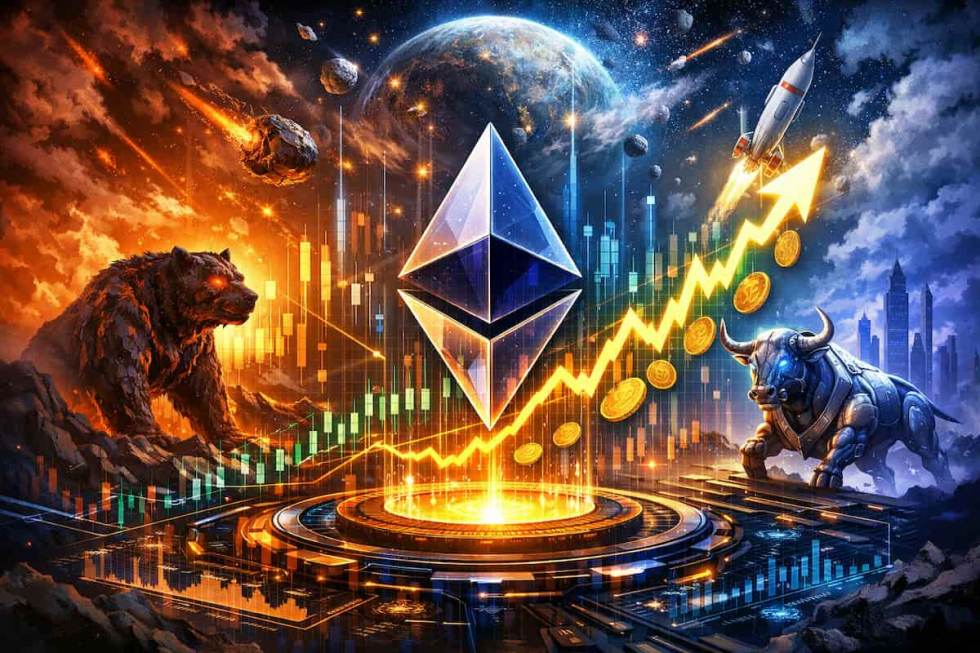 イーサリアム 今後:価格低迷続くも、強気派は5000ドル超を視野