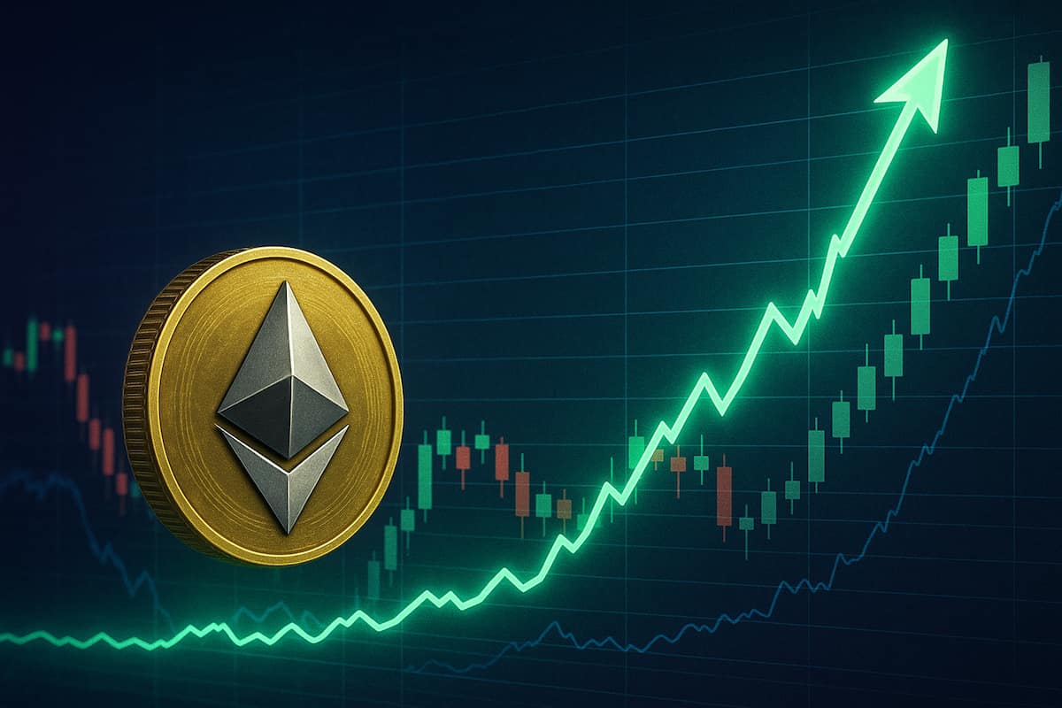 イーサリアム 今後：ETHが3,300ドルを突破、取引所残高は8.6％に急落