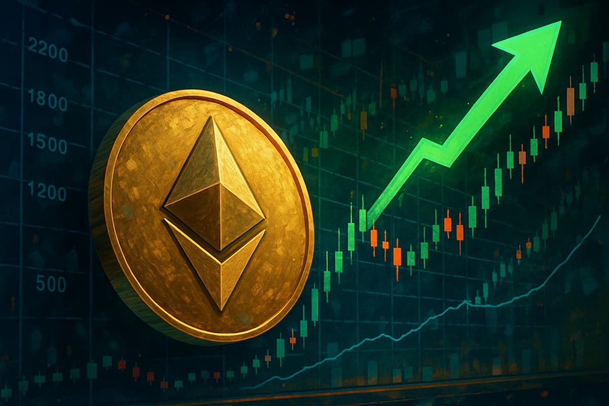 イーサリアム 今後：ETHは大きなブレイクアウト目前、アルトシーズン到来か