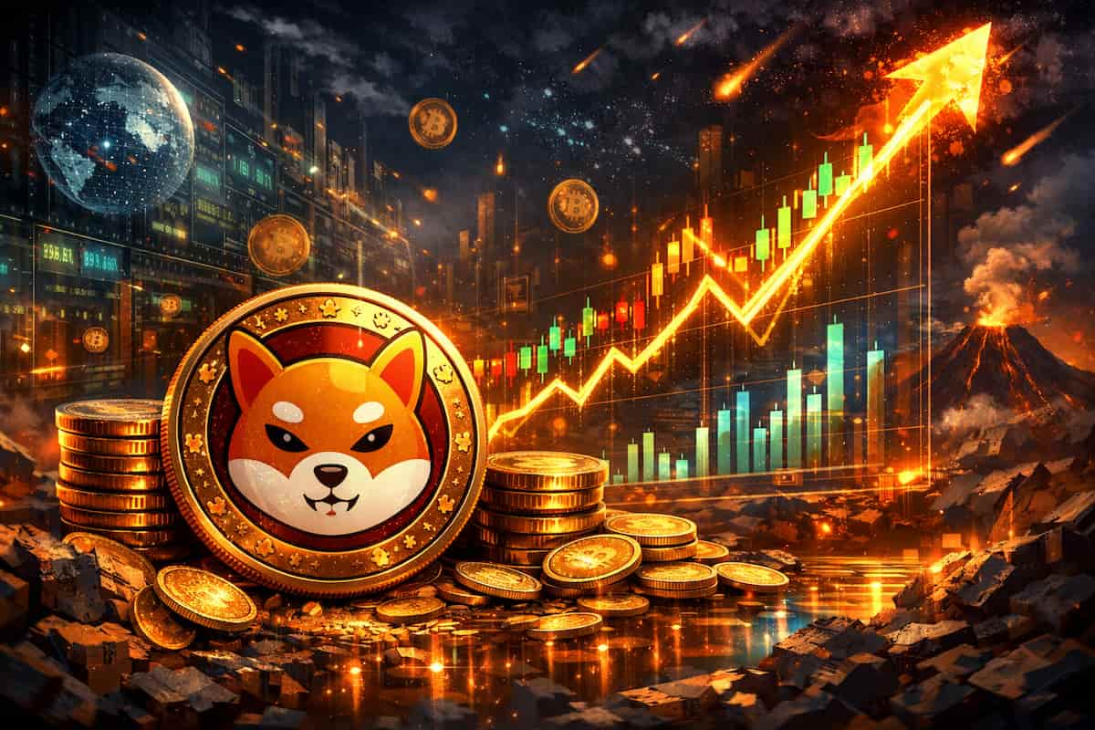 シバコイン 今後：下降チャネル下限を試す展開、売り圧力が主導権を維持