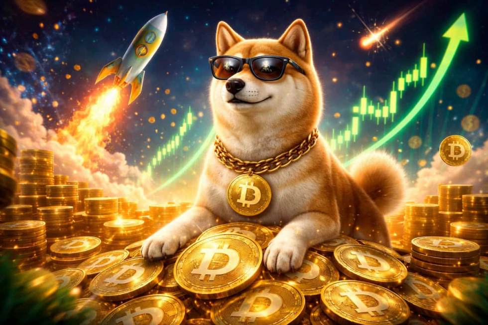 ドージコイン 今後:チャートは1ドル突破を示唆、強気相場は目前か