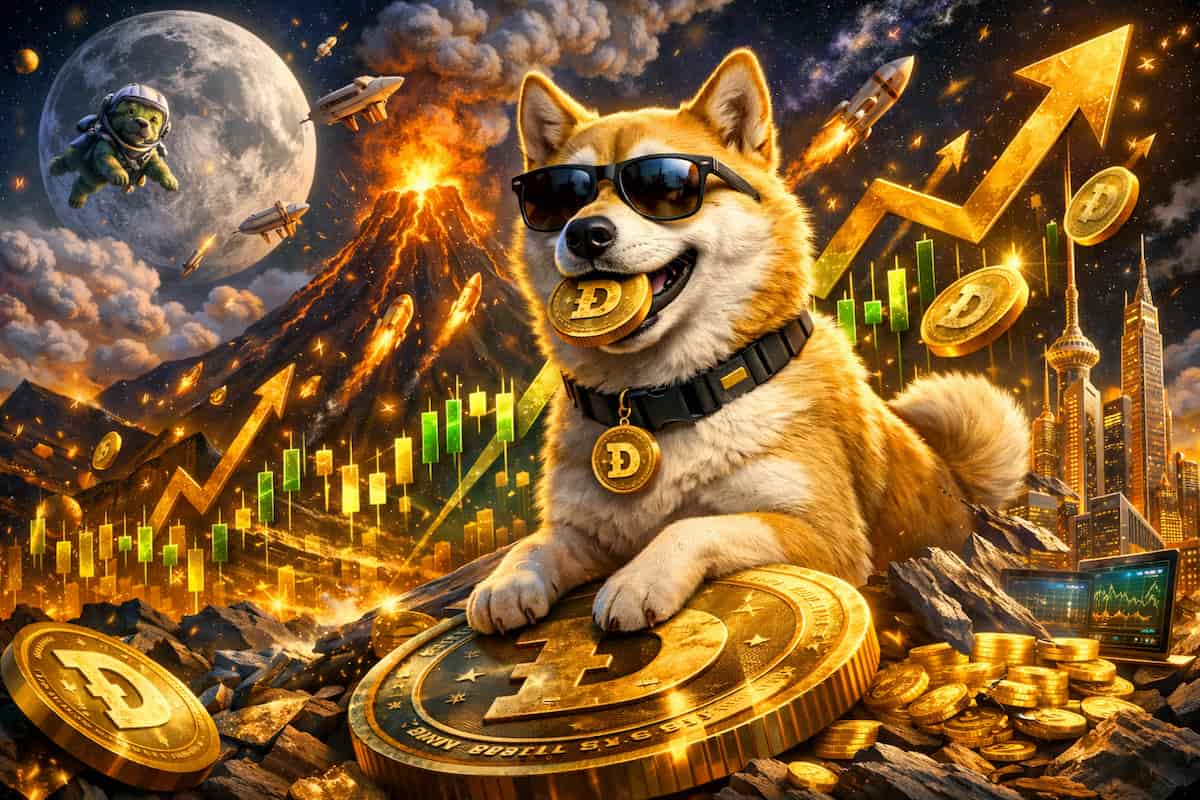 ドージコイン 今後：0.122ドルのサポート維持で0.14ドル回復を狙う展開