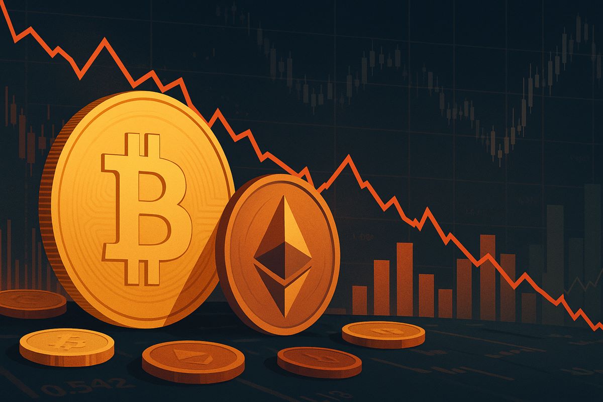 ビットコインとイーサリアムが急落──Bitcoin Hyperが最有力の仮想通貨 投資先として浮上