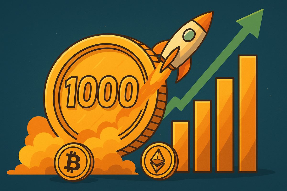 次の1000倍暗号資産：高成長が期待されるコインとプレセールの探し方