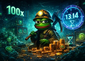 PepeNode 挖礦即賺（M2E）有望暴漲 100 倍　本輪僅剩13小時倒計時