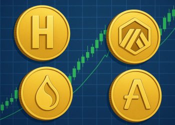 今注目すべきアルトコイン：Bitcoin Hyper、Arbitrum、Sui、Aaveが市場の強さを示す