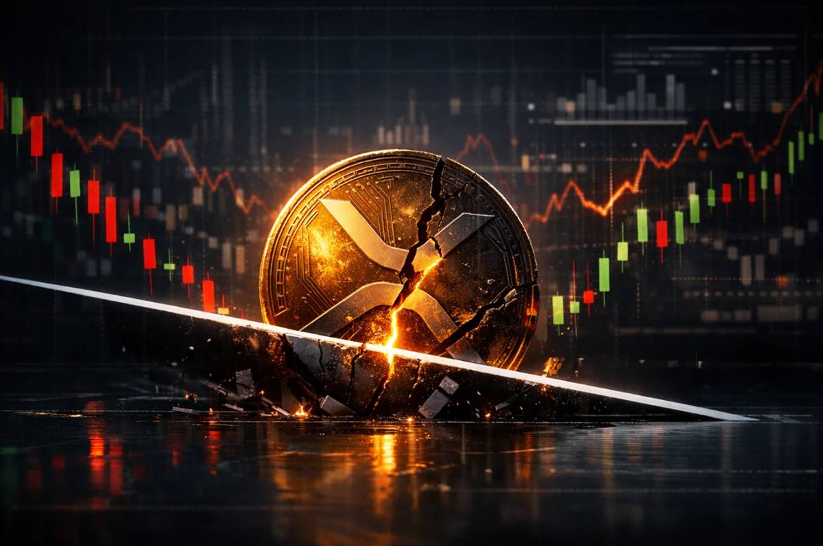 リップル 今後：市場急落でXRPが週間安値を更新──弱気相場は正式に始まったのか