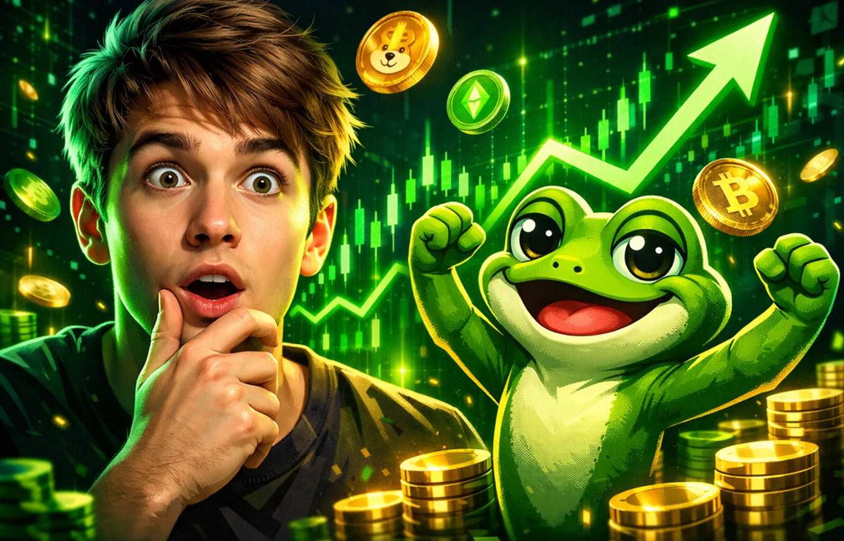 2026年に1000倍の可能性がある新しい仮想通貨3選