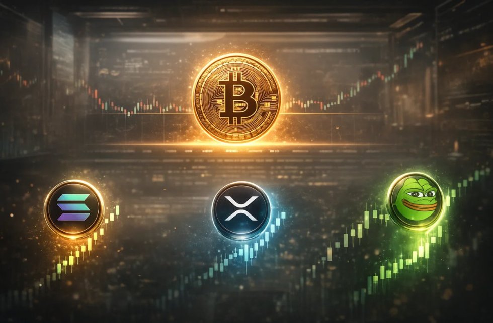 今買うべきおすすめ暗号資産 – XRP、Solana、PEPE