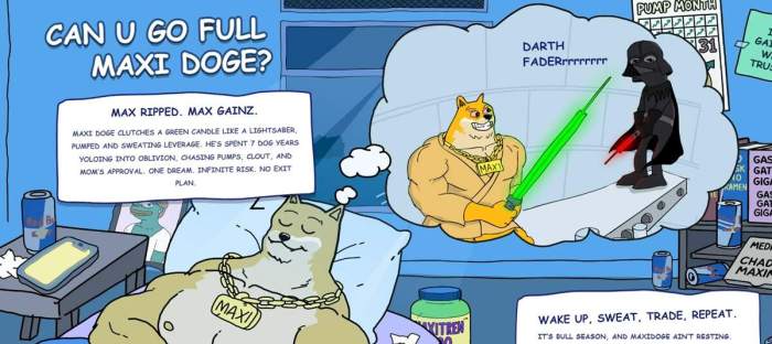 Maxi Doge ($MAXI) – Max-Leverage Meme Token Built for High-Conviction Traders