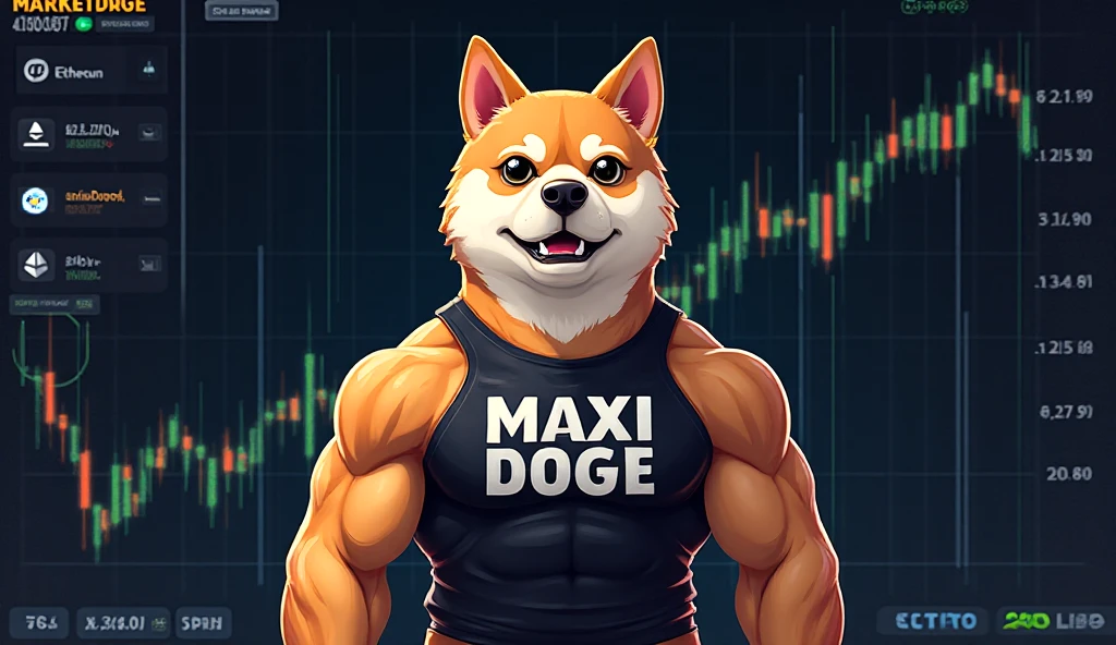 Мемкоины с собачьей тематикой удерживают 39,5% рынка – станет ли Maxi Doge новым лидером?