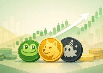 仮想通貨回復局面で注目のミームコイン、PepeやFartcoin、新興銘柄が浮上