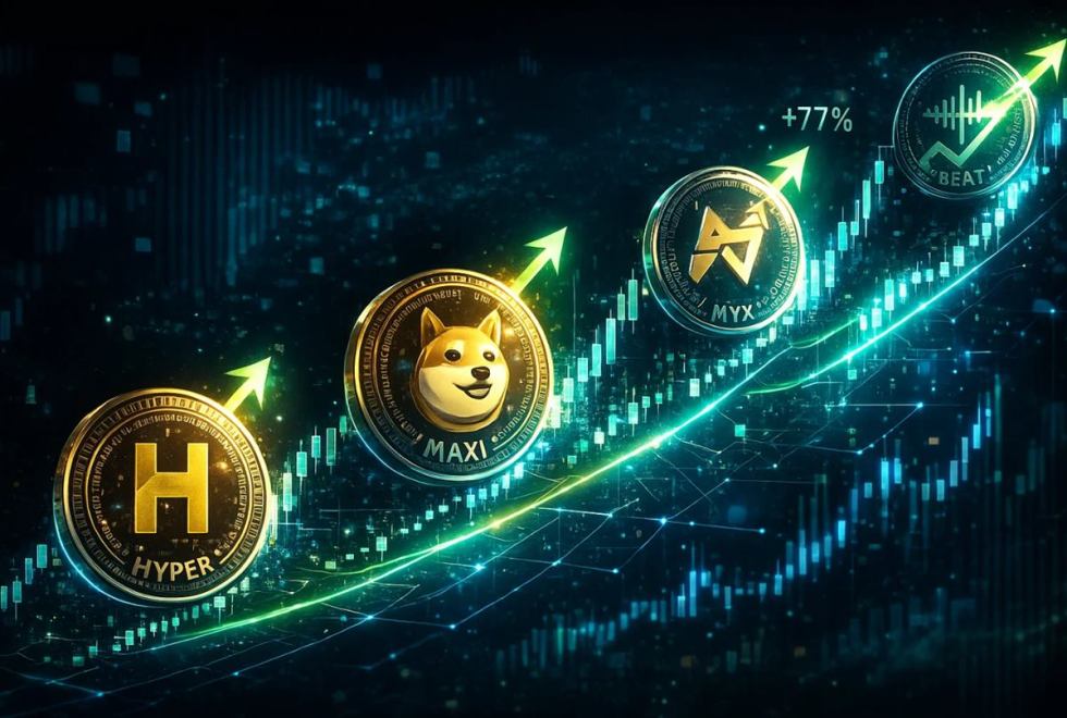 Audieraが77%急騰、今注目すべきアルトコイン